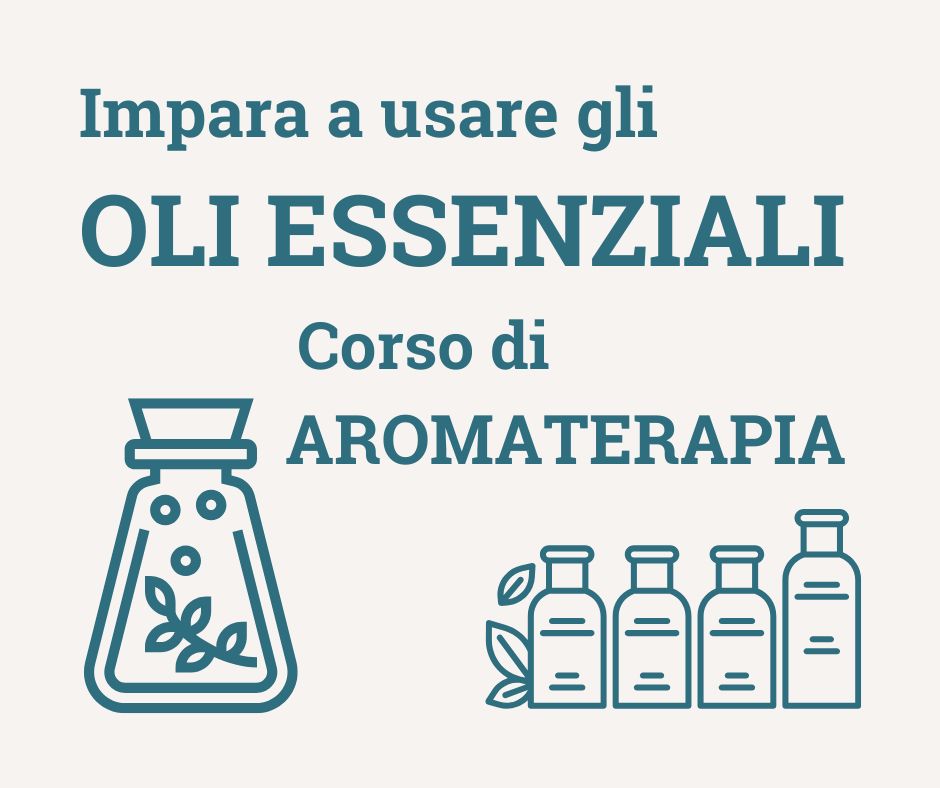 Corso di aromaterapia oli essenziali