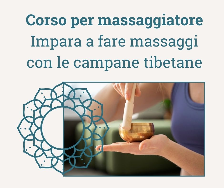 Corso per massaggi con le campane tibetane