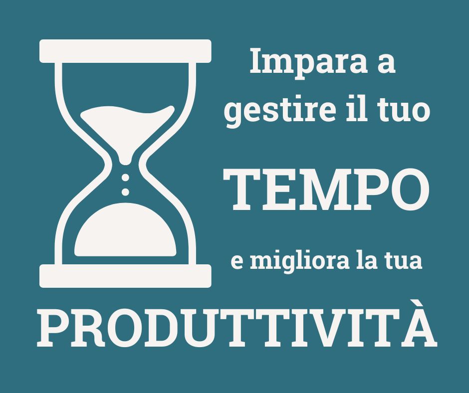 Corso per produttività