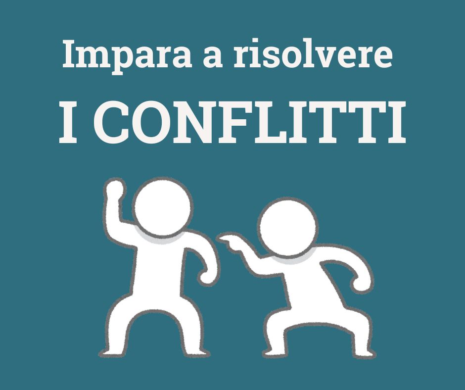 Corso per risolvere i confilitti